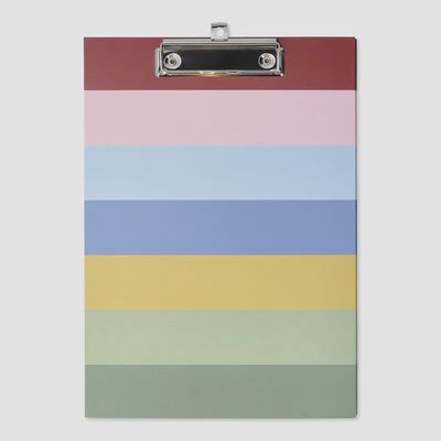 A4 Clip Board Strips