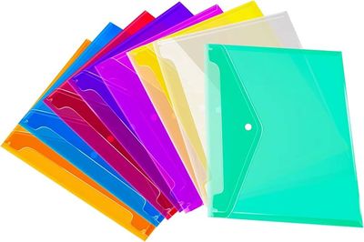 Envelope Folder- A3 Size (Solid Colours)
