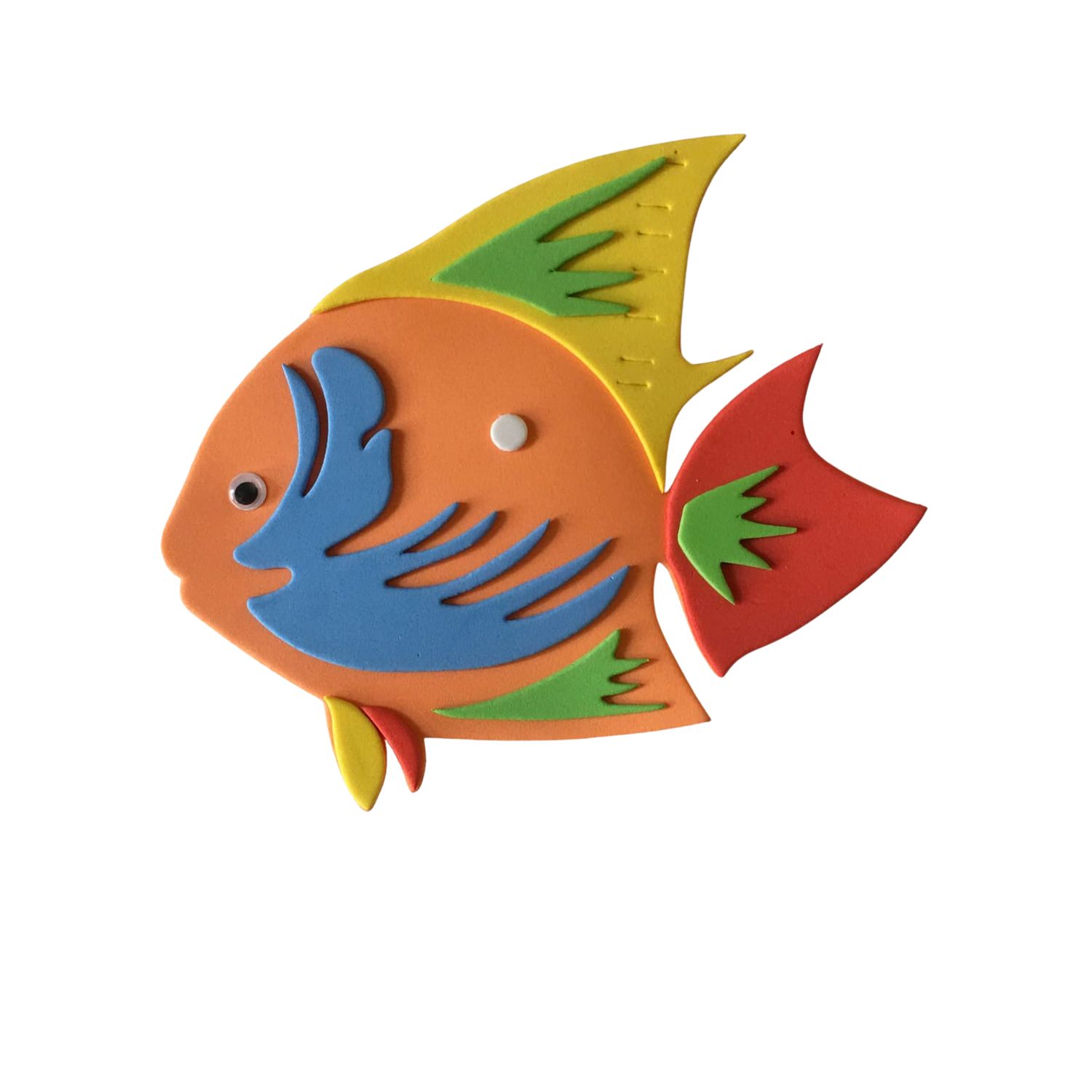 Foam Shaped- Fishes Foam Shaped- Fishes