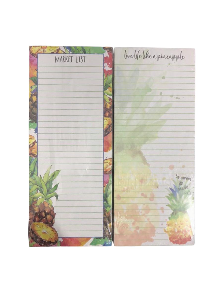 Magnetic Notepads- 2pcs