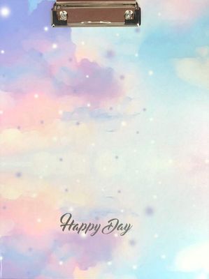 A4 Clip Board (Happy Day)
