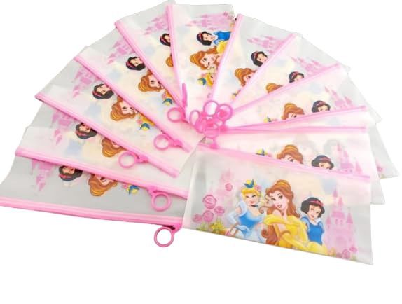 Clear Pencil Case- Character Assorted