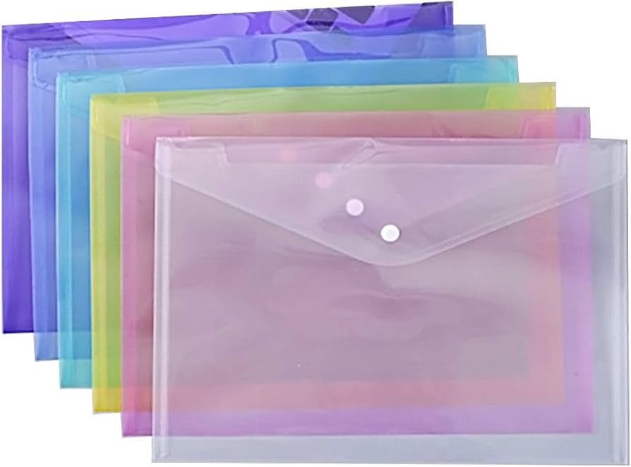 Envelope Folder- A3 Size (Transparent)