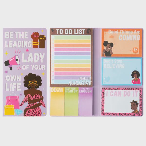 To Do List and Sticky Notes Set