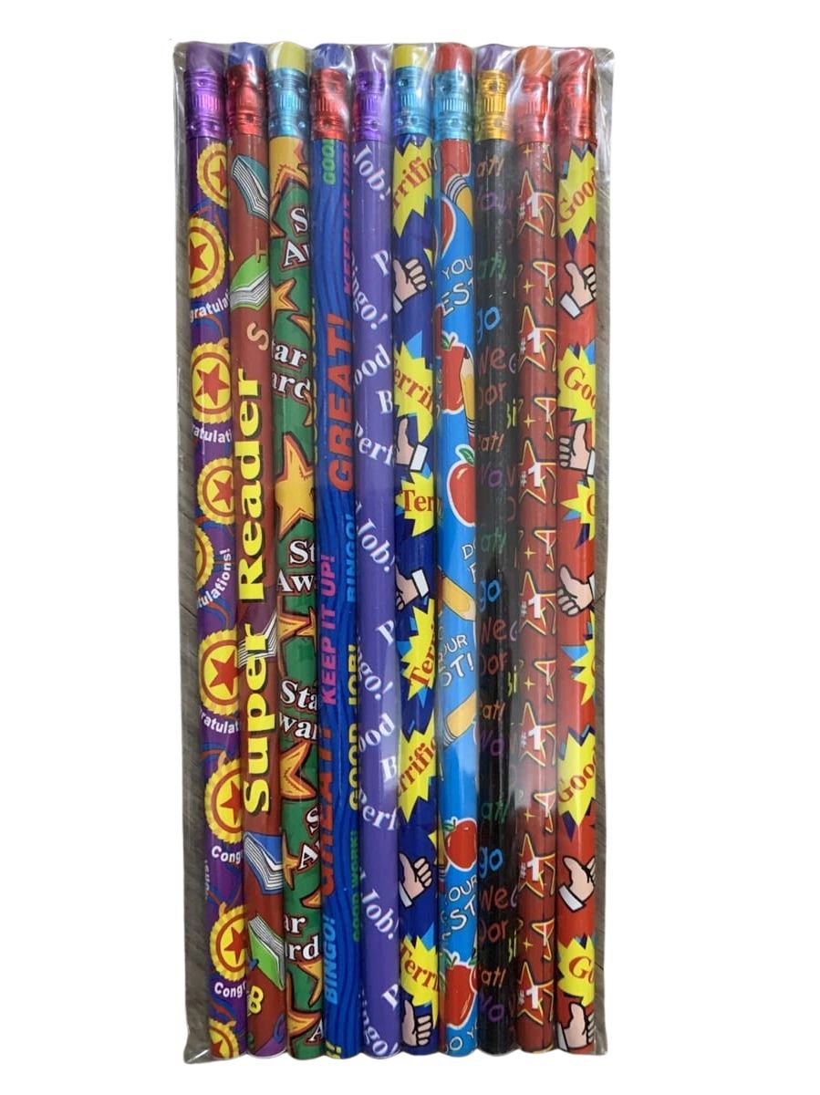 Character Pencils 10pk