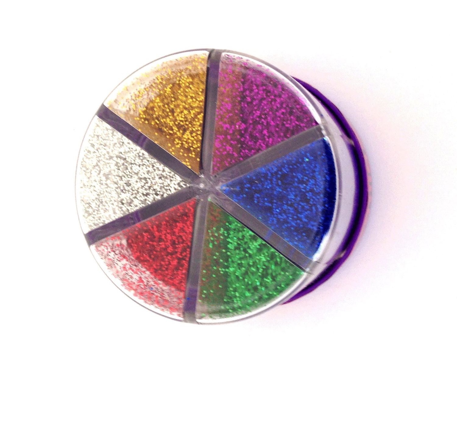 Glitter Shaker-6 Colours (Metallic)