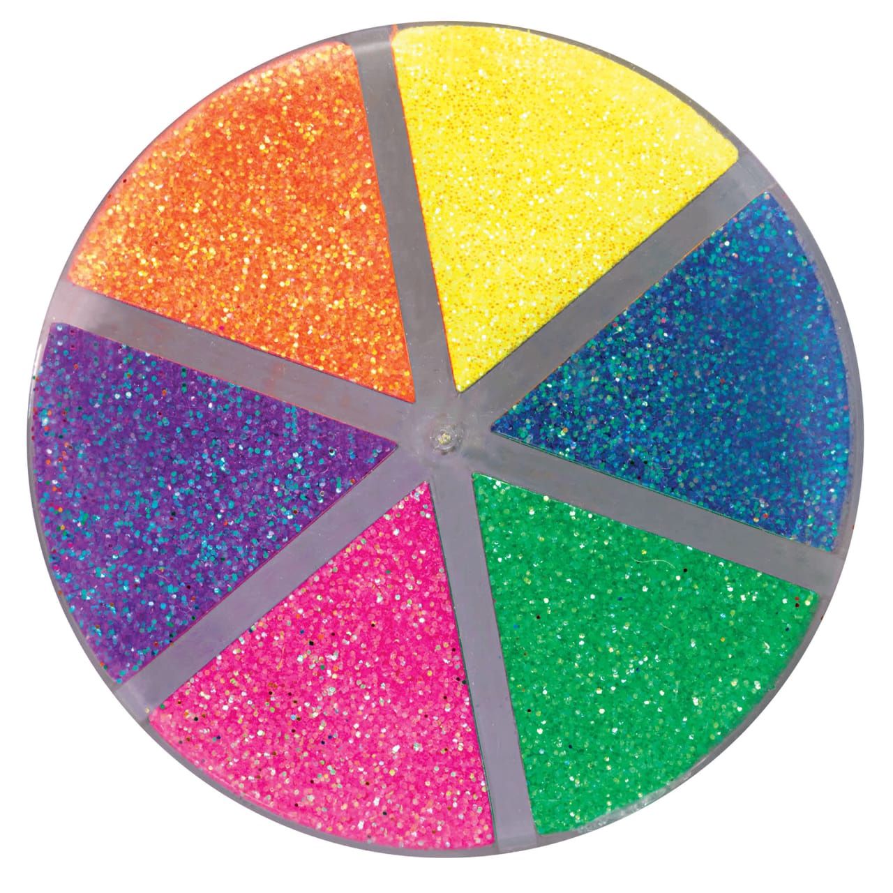 Glitter Shaker-6 Colours (Neon)