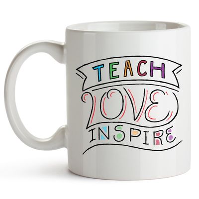 Teachers Mug- #1 Super Teacher