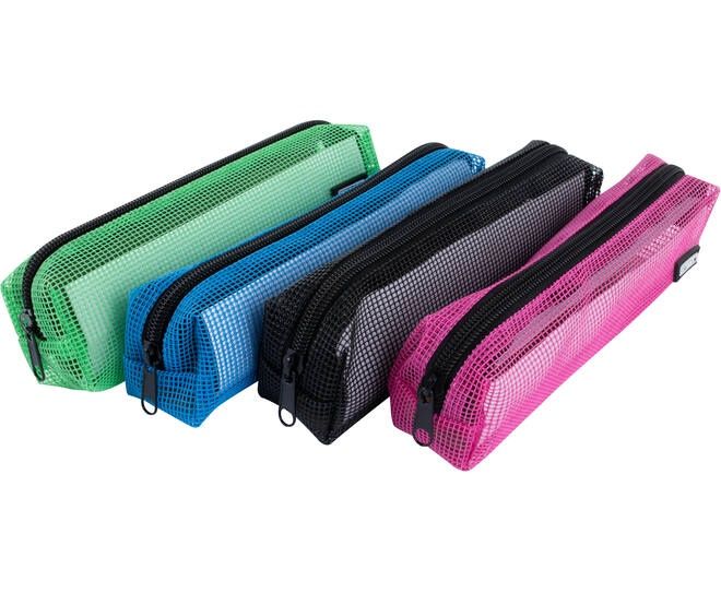 Pencil Case- 1 Pocket (Mesh)
