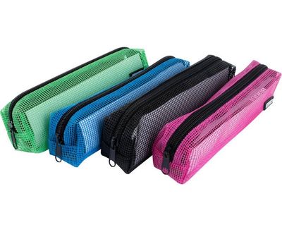 Pencil Case- 1 Pocket (Mesh)