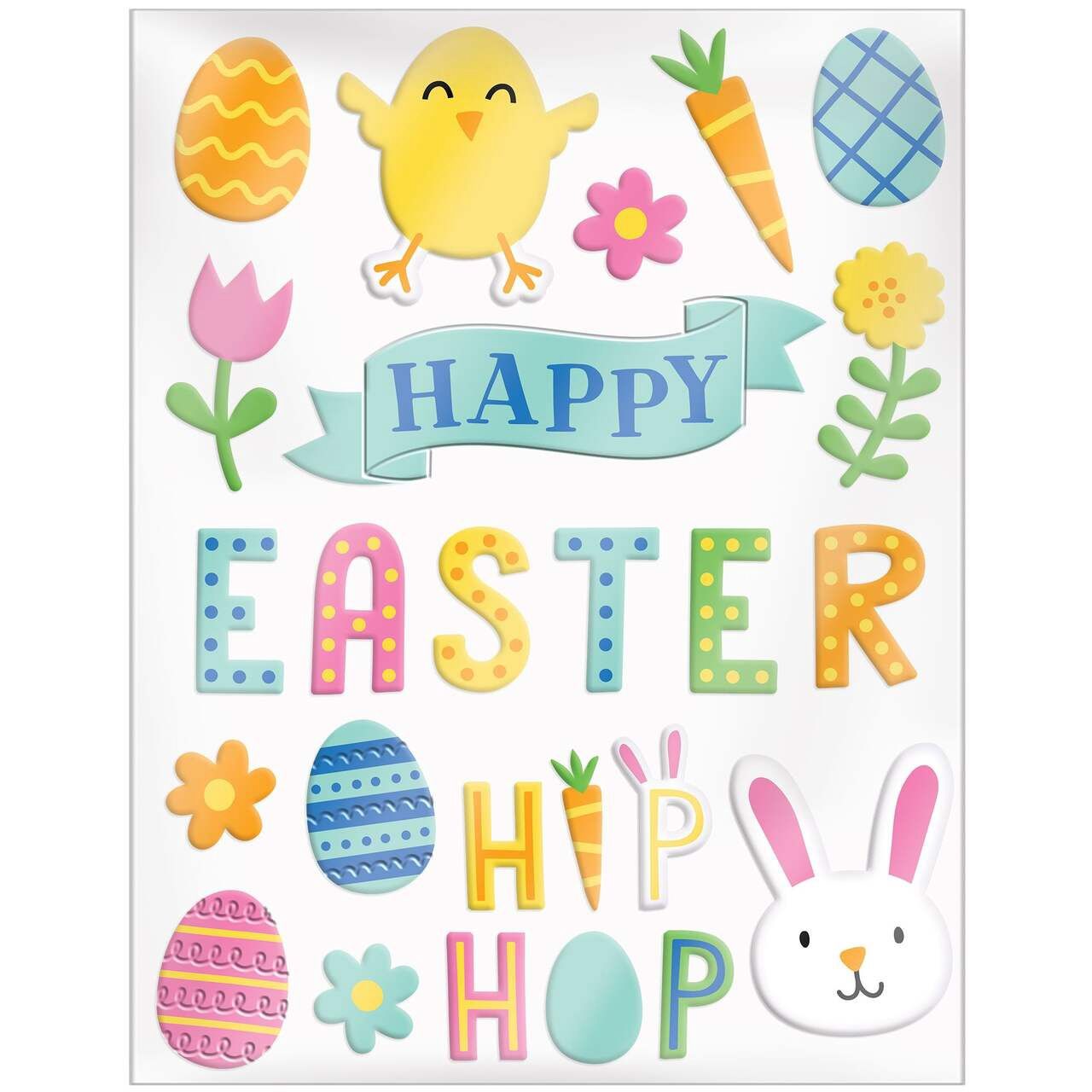 Easter Jelly Stickers