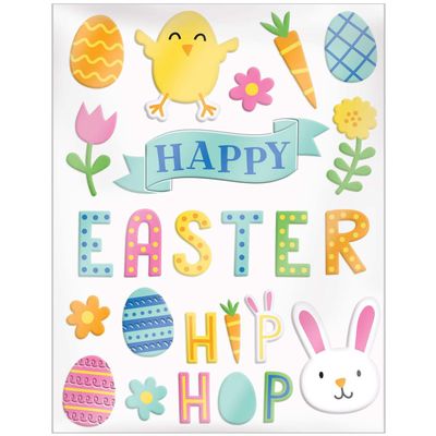 Easter Jelly Stickers