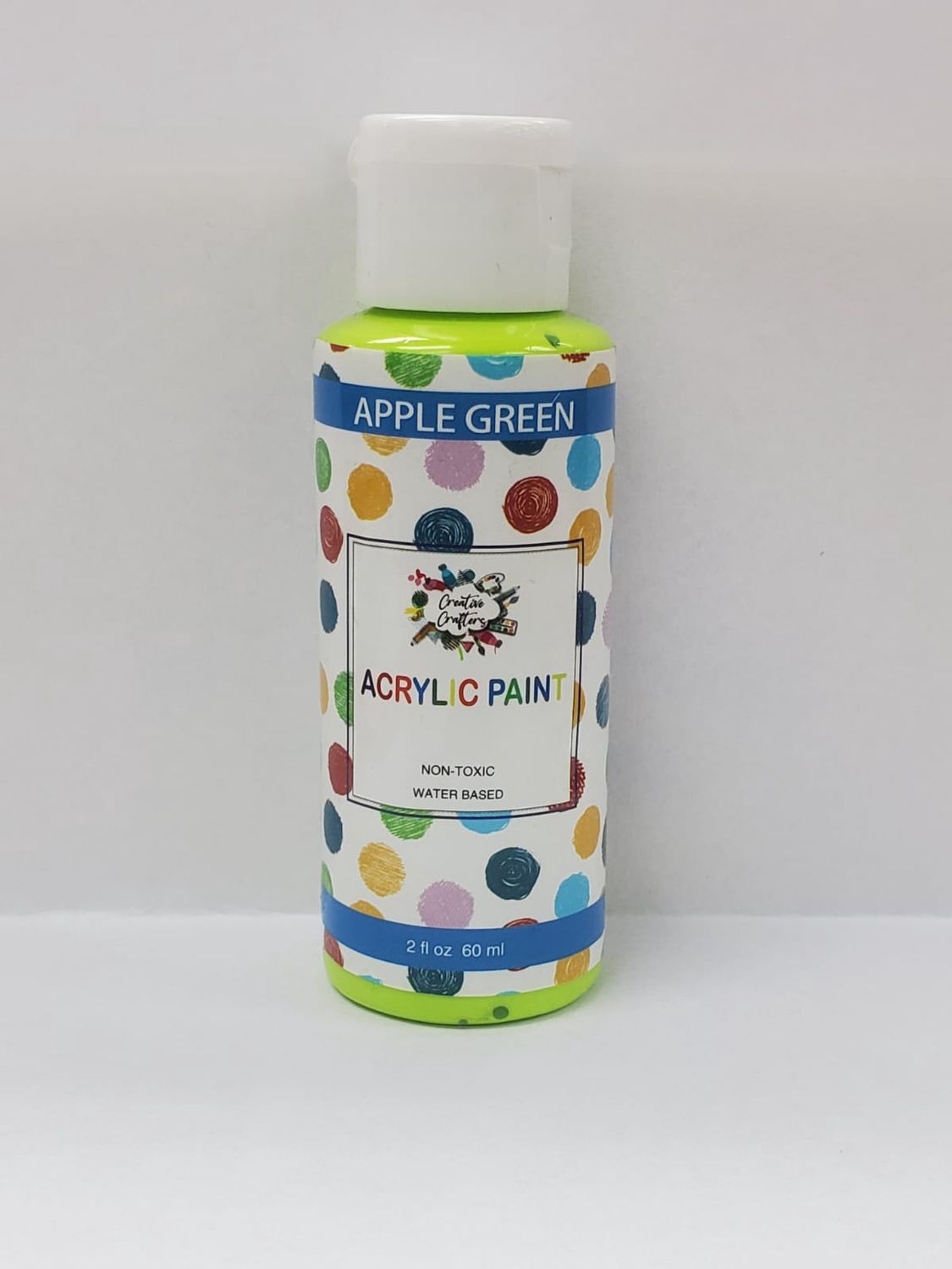 Acrylic Paint Bottle (Assorted Colours)