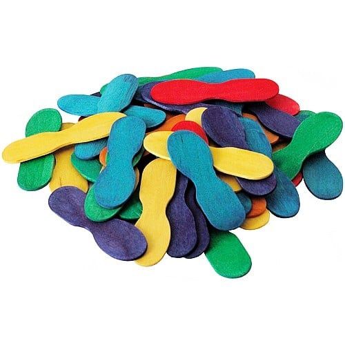 Ice Cream Sticks- 100pcs (7.5cm)