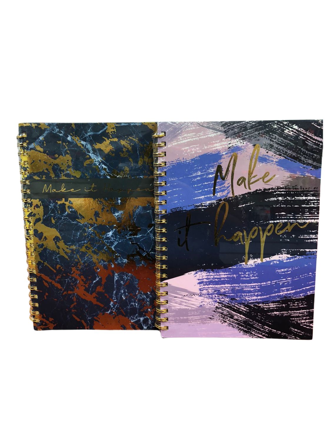 Notebook- A4 Spiral- Marble Notebook- A4 Spiral- Marble
