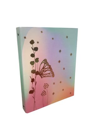 Ring Binder 1.5 Ring Binder 1.5"- Butterfly