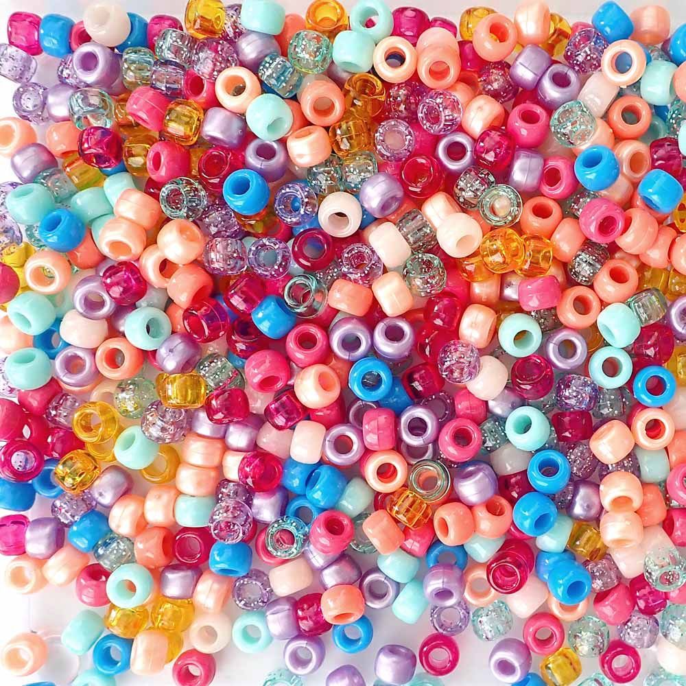 Craft  Multicolour Beads