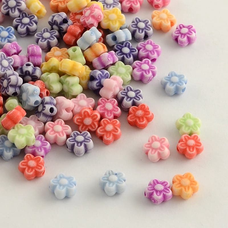 Craft Beads- Flowers