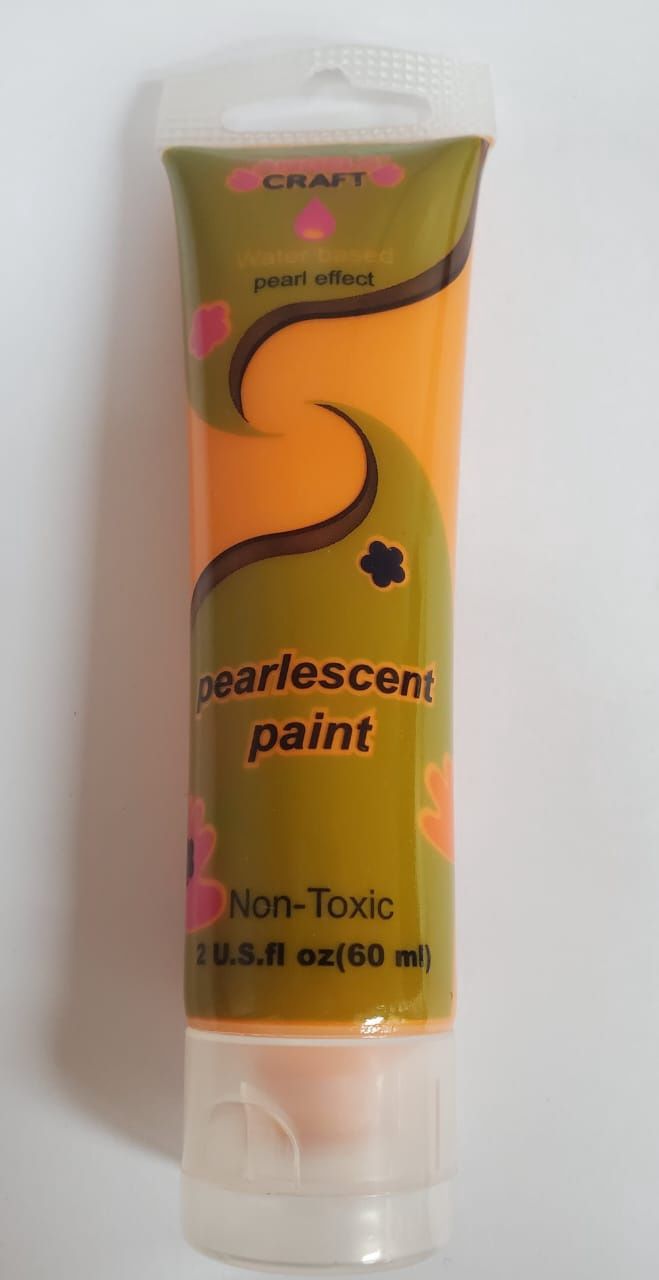 Pearlescent Paint Assorted Colours