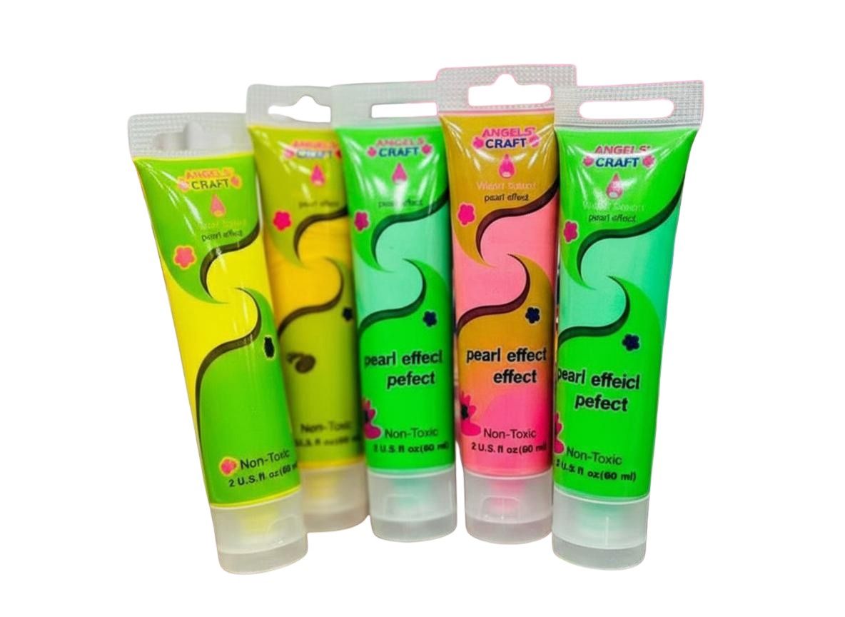 Pearlescent Paint Assorted Colours Pearlescent Paint Assorted Colours