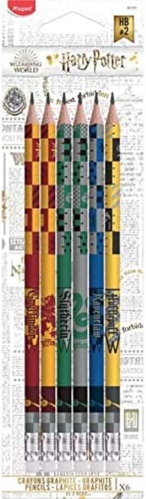 Pencils HB #2 (6pk)- Harry Potter