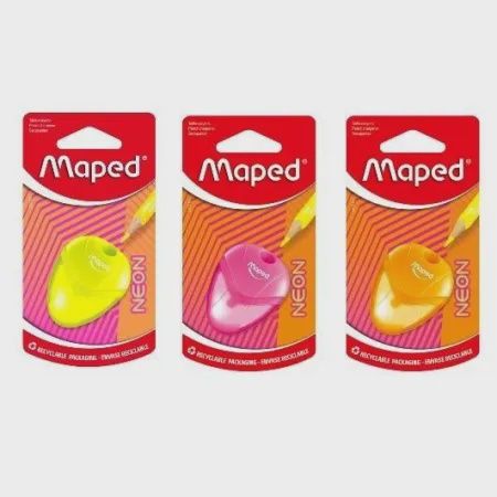 Sharpener One Hole- Igloo Neon