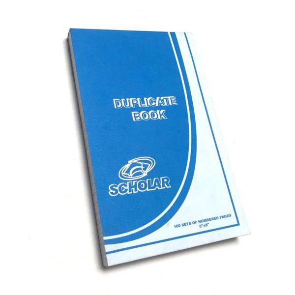 Duplicate Book 100 Page