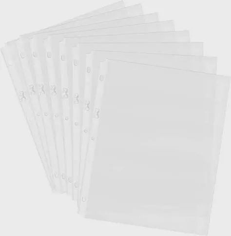 Sheet Protectors- Single Sheets
