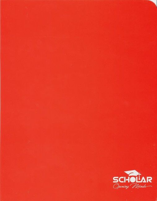 Scholar Presentation Folder- Red