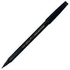 Sign Pen Black