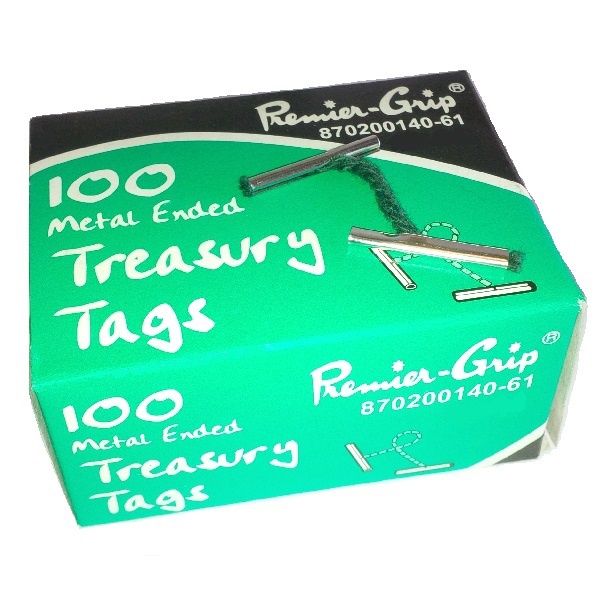 Treasury Tags- 6cm (100pcs)