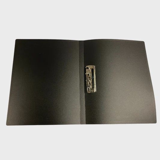 Clamp Binder- Black (Letter Size)