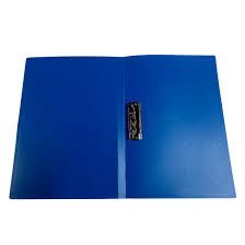 Clamp Binder- Legal Size (Blue)
