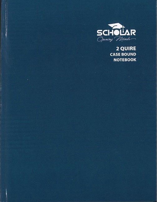 Scholar 2 Quire Notebook