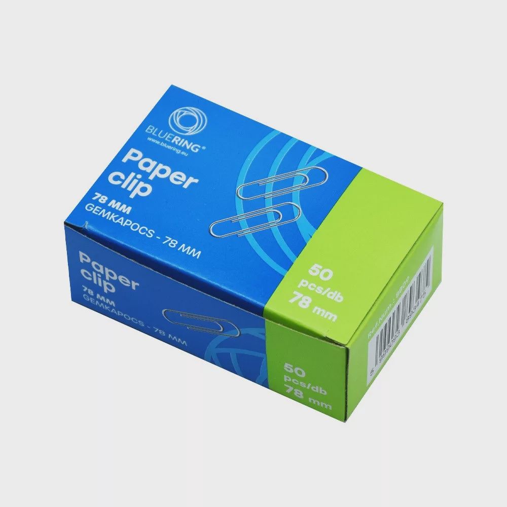 Paper Clips - 78mm (Silver)