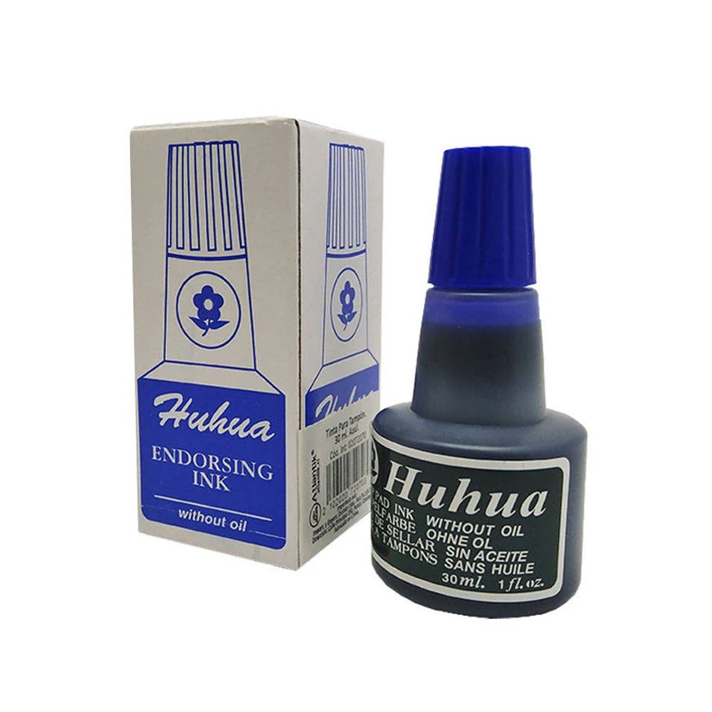 Stamp Pad Ink - Blue (30ml)