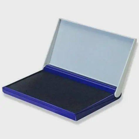 Stamp Pad - Blue (Uninked)