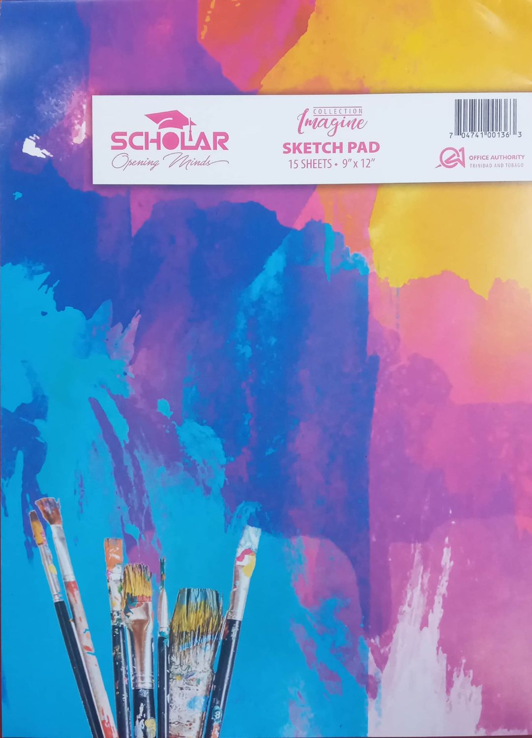 Sketch Pad 9" X 12" (Scholar)