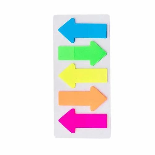 Sticky Notes- Flag Markers (Arrow) Sticky Notes- Flag Markers (Arrow)