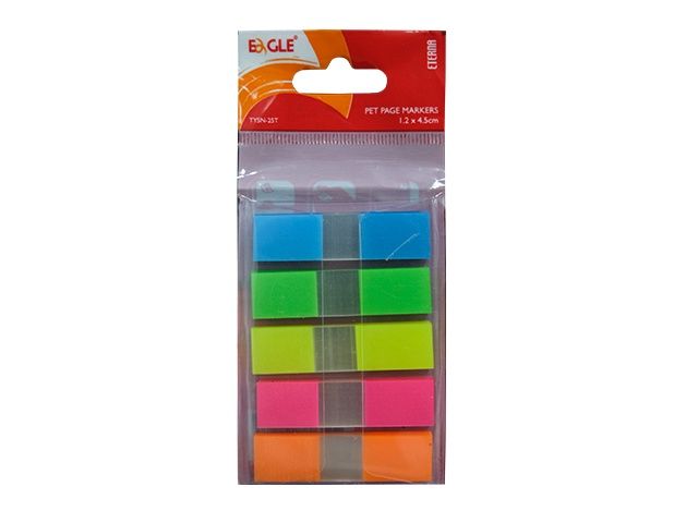 Pop-up  Tabs - Thin Strips (Neon)