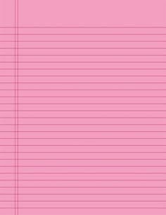 Winners File Pages- Fluorescent Pink