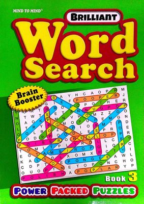 Brilliant Word Search- Book 3