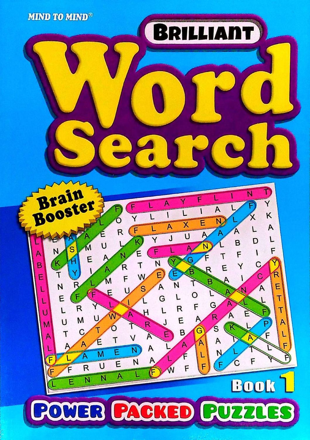 Brilliant Word Search- Book 1