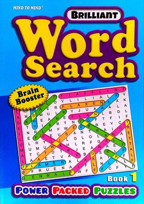 Brilliant Word Search- Book 1