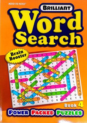Brilliant Word Search- Book 4