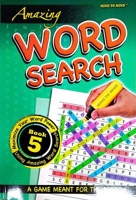 Amazing Word Search- Book 5