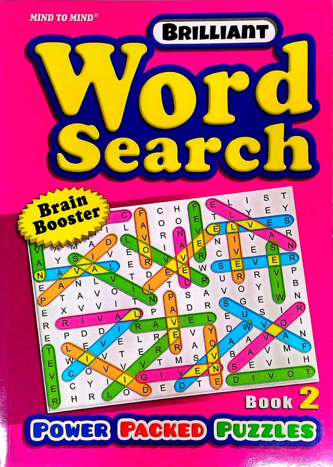 Brilliant Word Search- Book 2