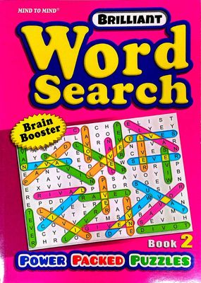 Brilliant Word Search- Book 2