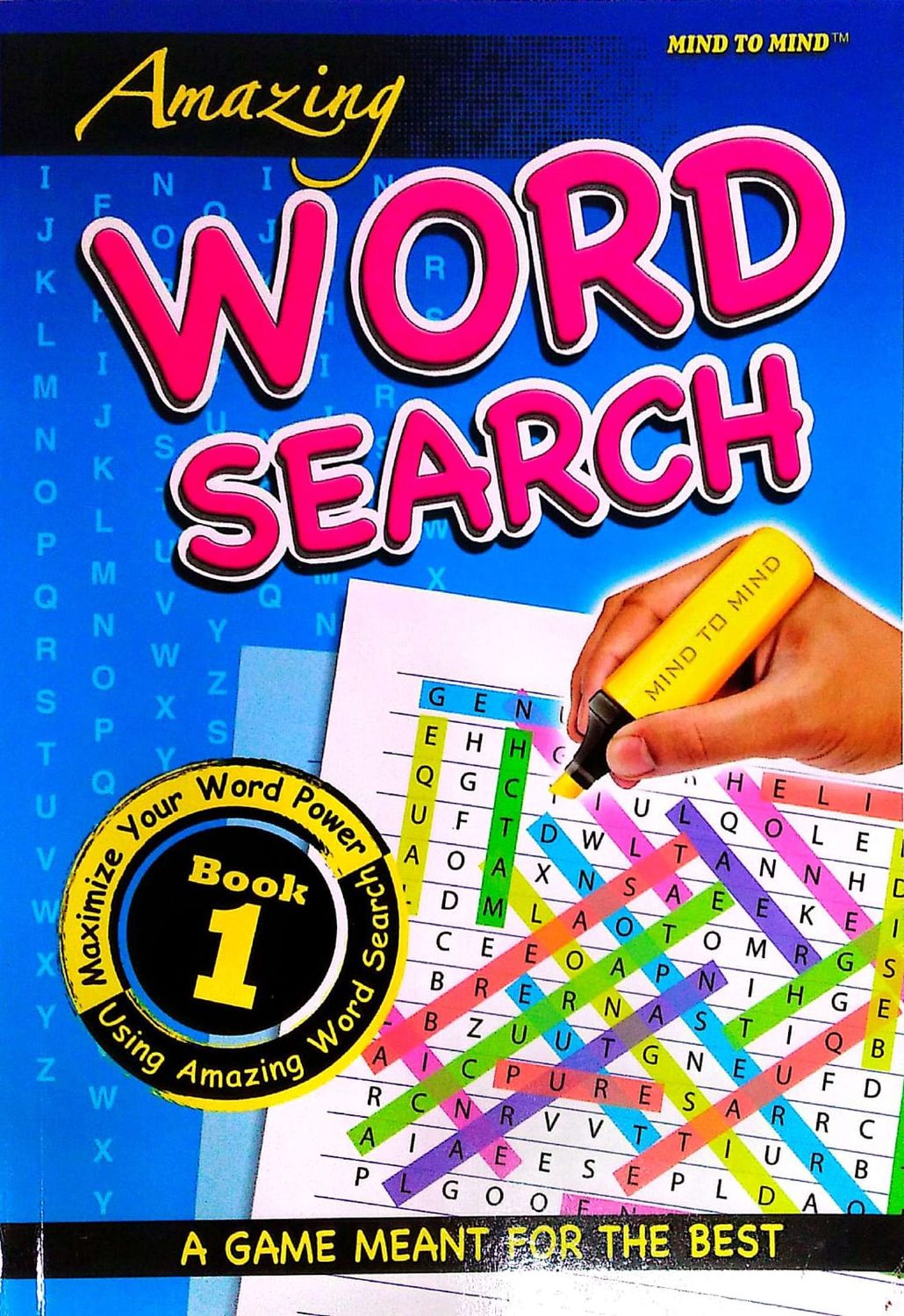 Amazing Word Search- Book 1