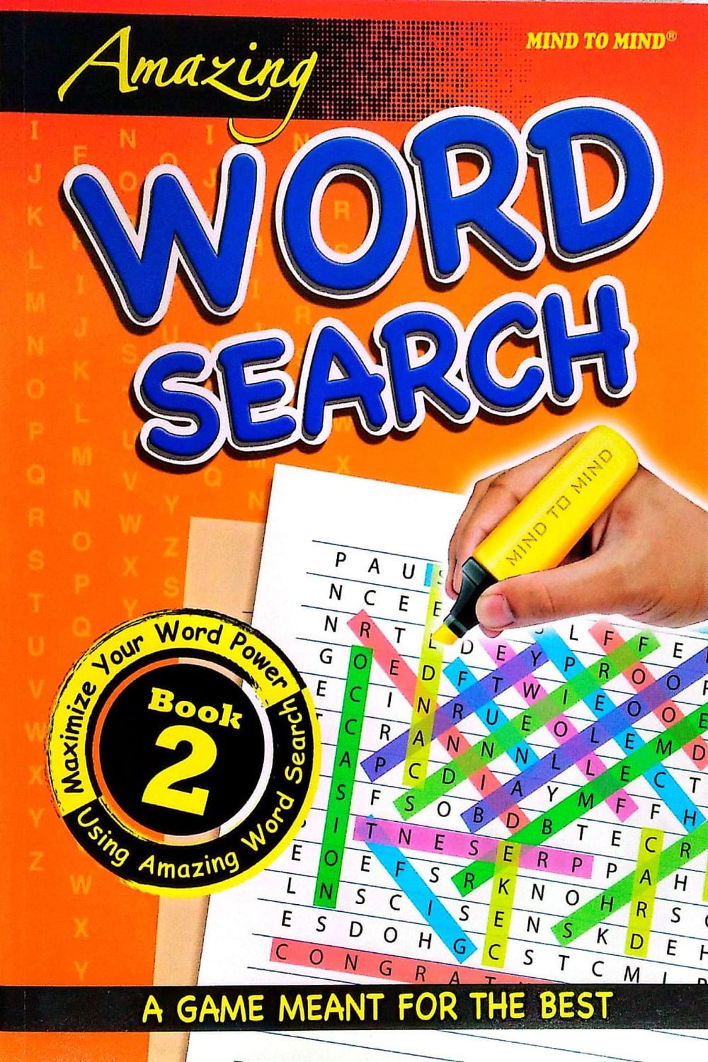 Amazing Word Search- Book 2